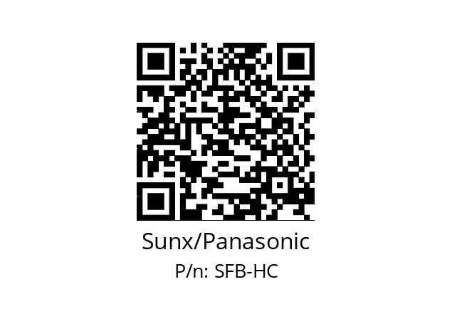   Sunx/Panasonic SFB-HC