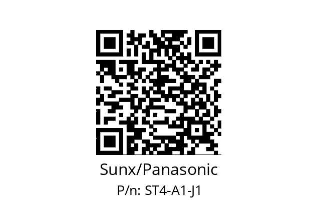   Sunx/Panasonic ST4-A1-J1