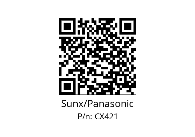   Sunx/Panasonic CX421