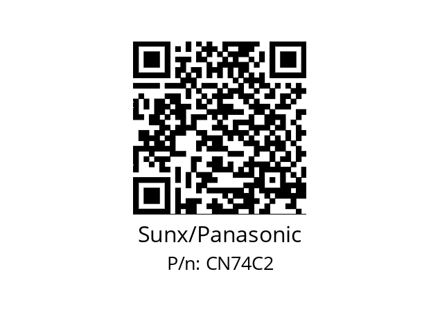   Sunx/Panasonic CN74C2