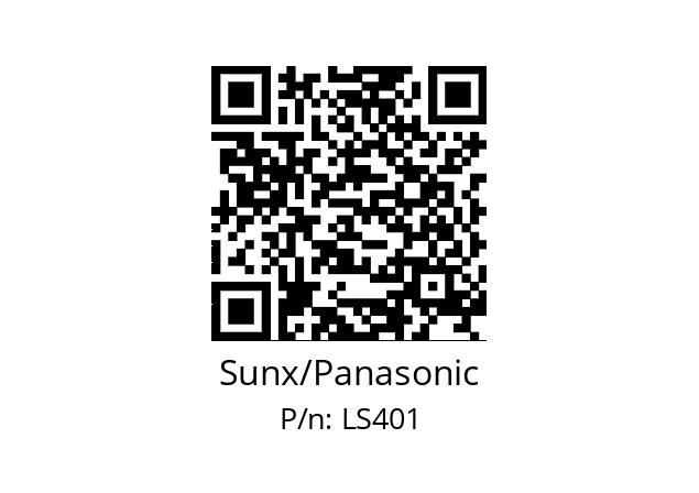   Sunx/Panasonic LS401