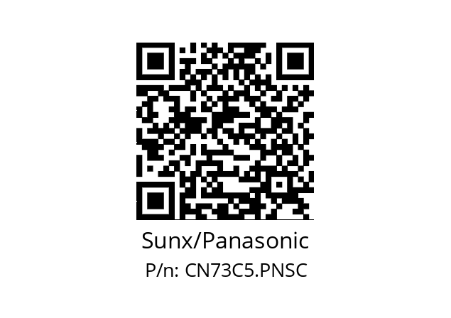   Sunx/Panasonic CN73C5.PNSC