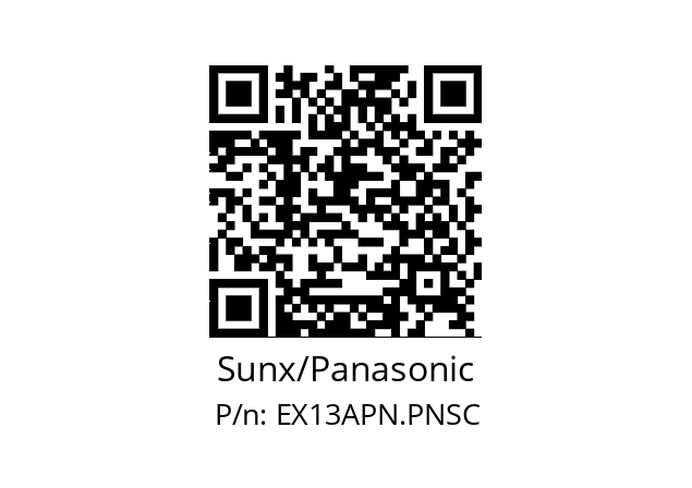   Sunx/Panasonic EX13APN.PNSC