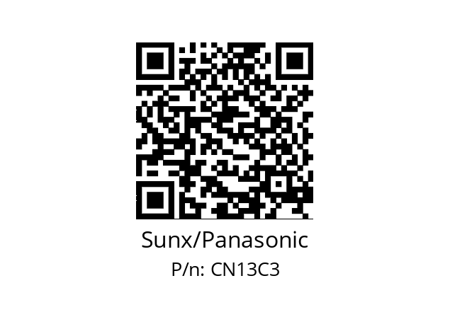   Sunx/Panasonic CN13C3