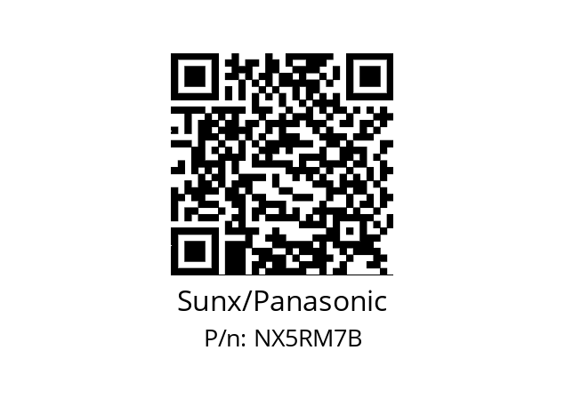   Sunx/Panasonic NX5RM7B