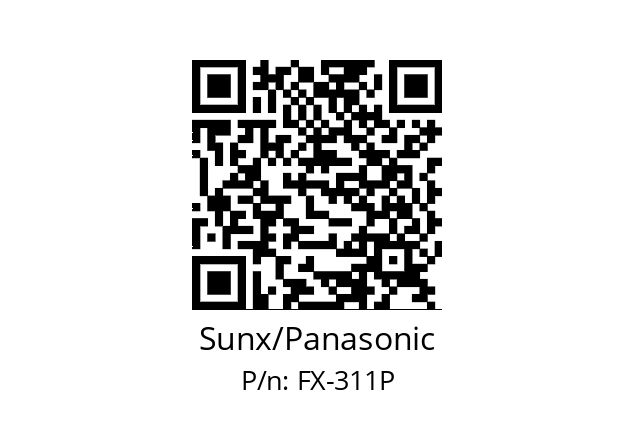   Sunx/Panasonic FX-311P