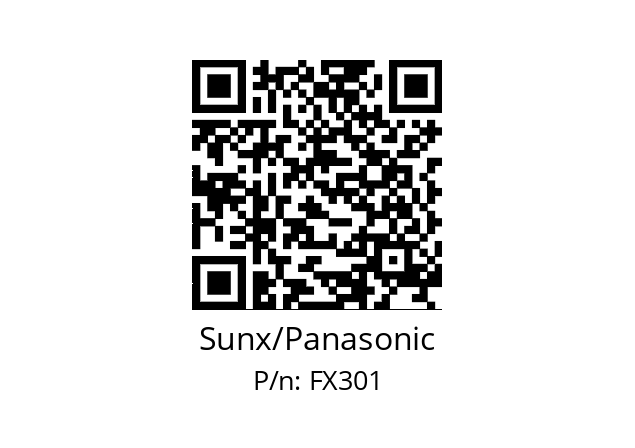   Sunx/Panasonic FX301