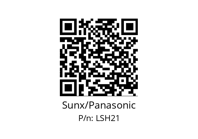   Sunx/Panasonic LSH21