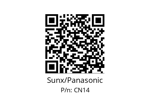   Sunx/Panasonic CN14