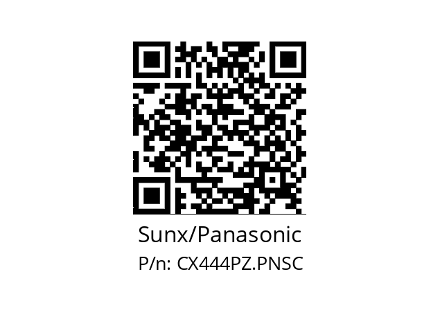   Sunx/Panasonic CX444PZ.PNSC