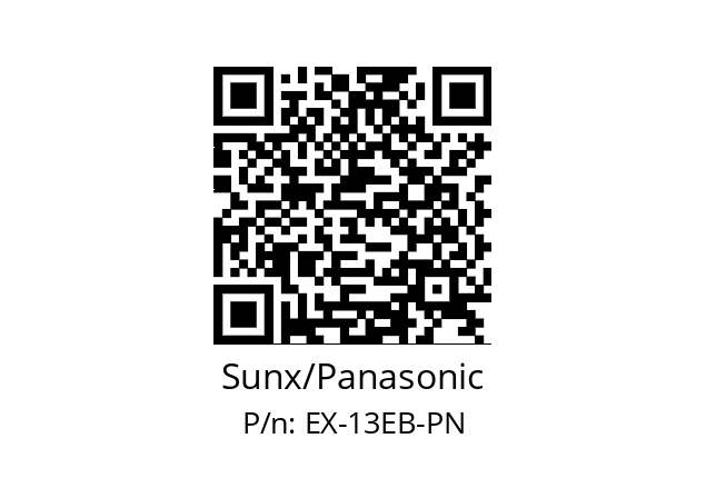   Sunx/Panasonic EX-13EB-PN