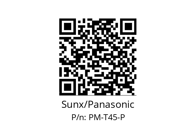   Sunx/Panasonic PM-T45-P