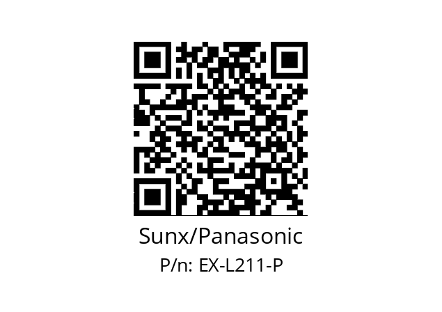   Sunx/Panasonic EX-L211-P