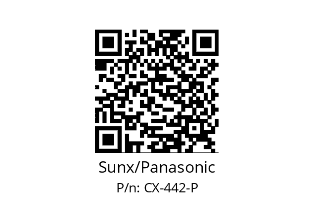   Sunx/Panasonic CX-442-P