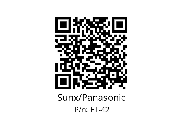   Sunx/Panasonic FT-42