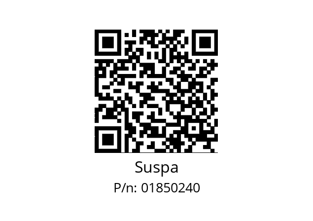   Suspa 01850240