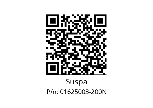   Suspa 01625003-200N