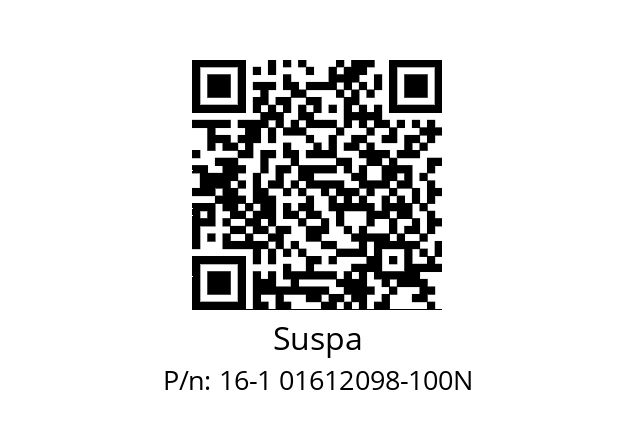   Suspa 16-1 01612098-100N