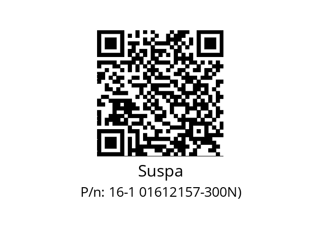   Suspa 16-1 01612157-300N)