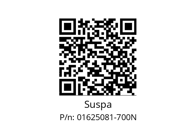   Suspa 01625081-700N