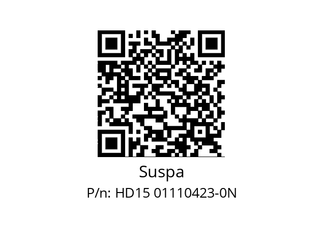   Suspa HD15 01110423-0N