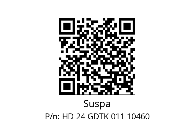   Suspa HD 24 GDTK 011 10460