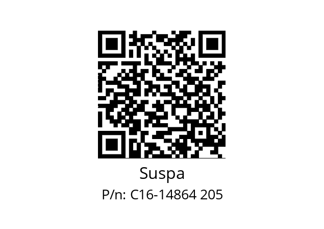   Suspa C16-14864 205