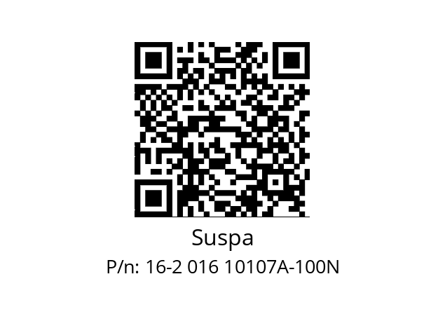   Suspa 16-2 016 10107A-100N