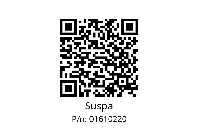   Suspa 01610220