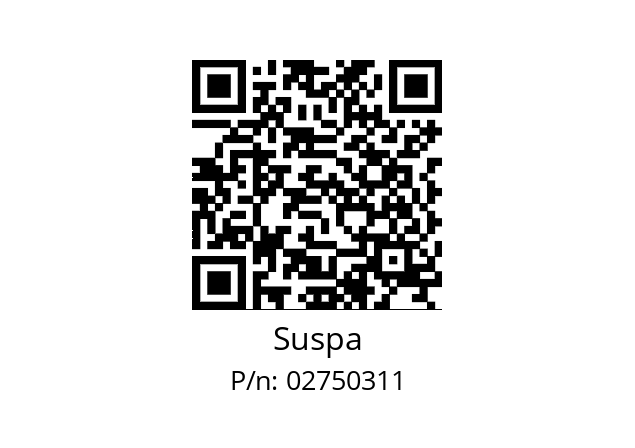   Suspa 02750311