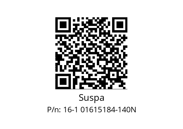   Suspa 16-1 01615184-140N