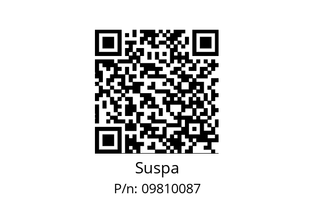   Suspa 09810087