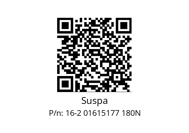   Suspa 16-2 01615177 180N