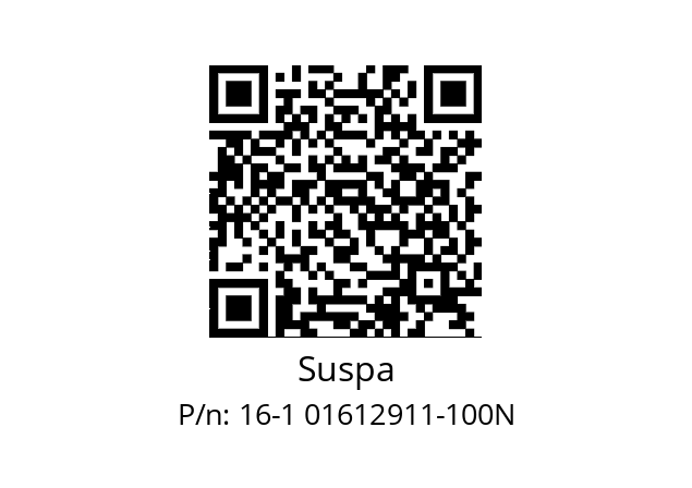   Suspa 16-1 01612911-100N