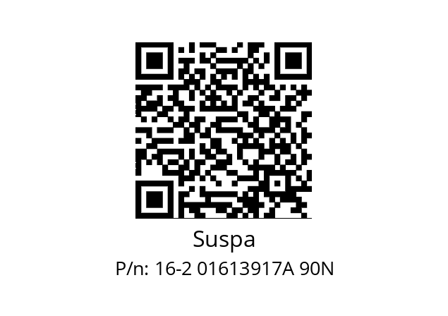   Suspa 16-2 01613917A 90N