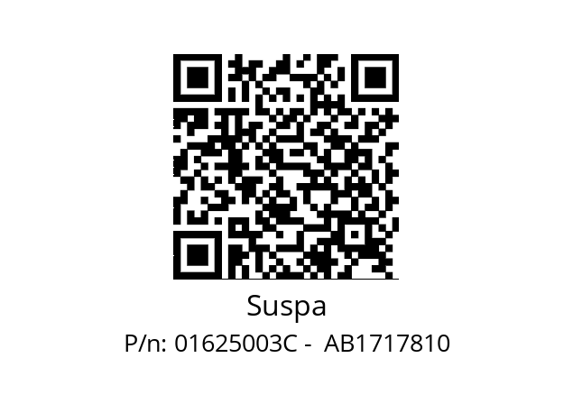   Suspa 01625003C -  AB1717810