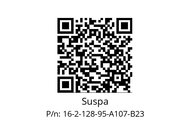   Suspa 16-2-128-95-A107-B23