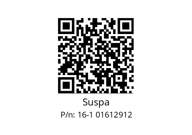   Suspa 16-1 01612912