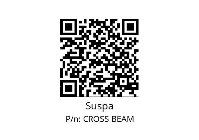   Suspa CROSS BEAM