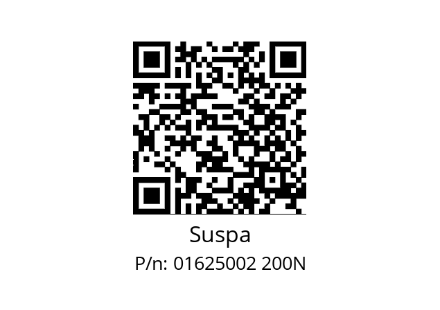   Suspa 01625002 200N