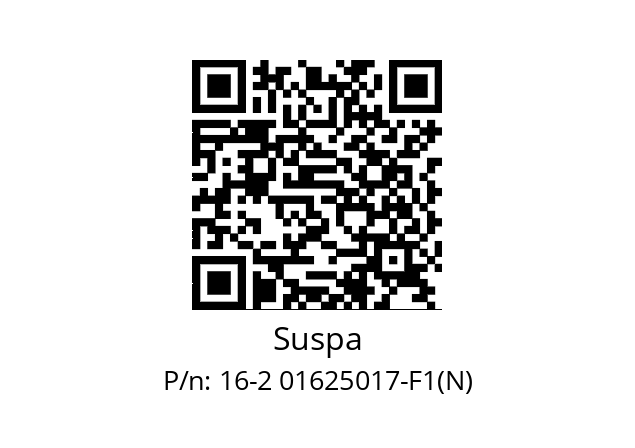   Suspa 16-2 01625017-F1(N)