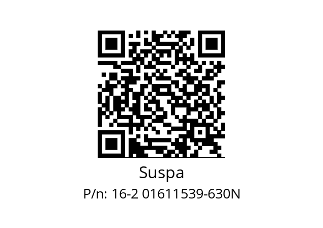   Suspa 16-2 01611539-630N