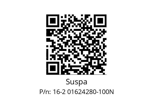   Suspa 16-2 01624280-100N