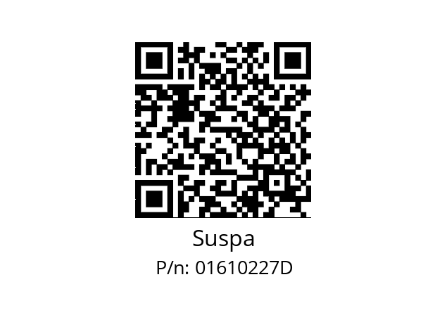   Suspa 01610227D