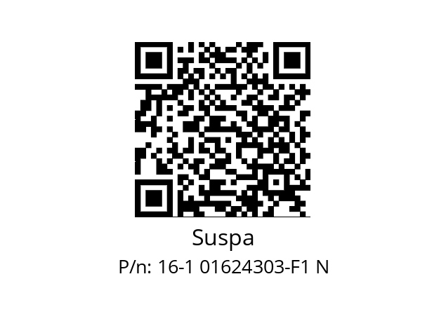   Suspa 16-1 01624303-F1 N