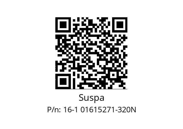   Suspa 16-1 01615271-320N