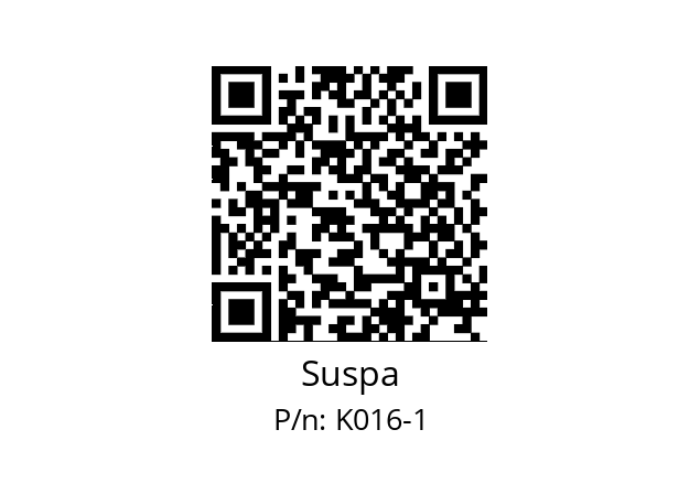   Suspa K016-1