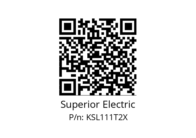   Superior Electric KSL111T2X