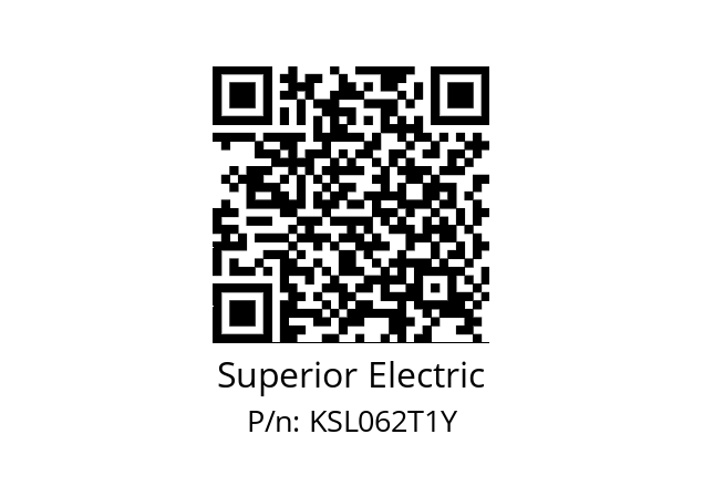   Superior Electric KSL062T1Y