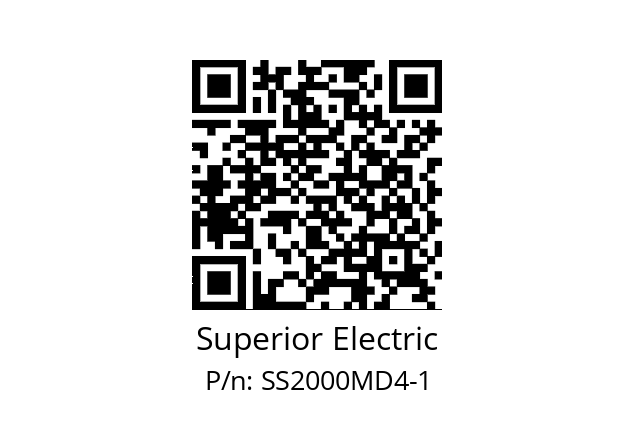   Superior Electric SS2000MD4-1